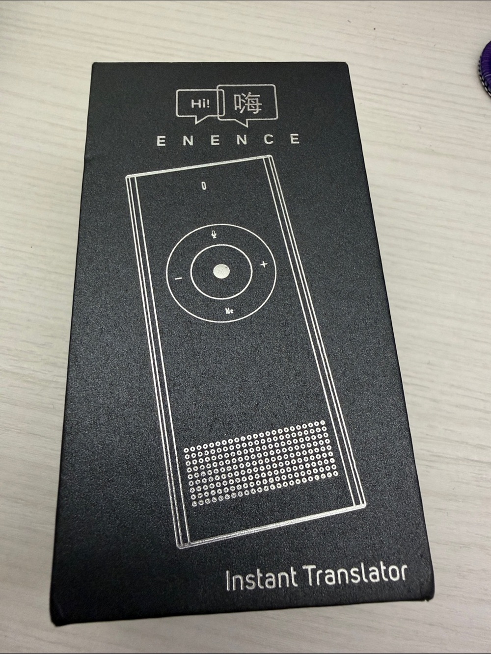 Instant Translator - Black